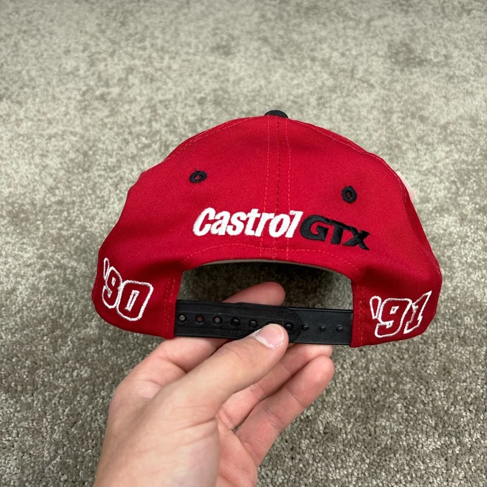 Vintage 1995 John‎ Force NHRA Racing 5 Time World Champion Snapback Cap NWT
